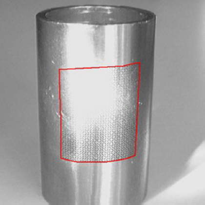 Zylinder Aluminium
